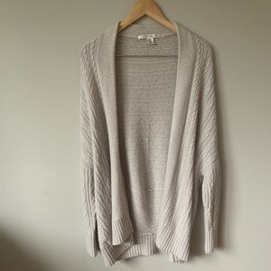 Max Studio Alpaca Blend Cardigan